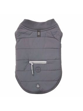 Arcadia Trail Ultra Reflective Sherpa Lines Dog Jacket XS